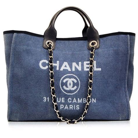 chanel bleu cabas ete canvas tote|chanel handbags for men.